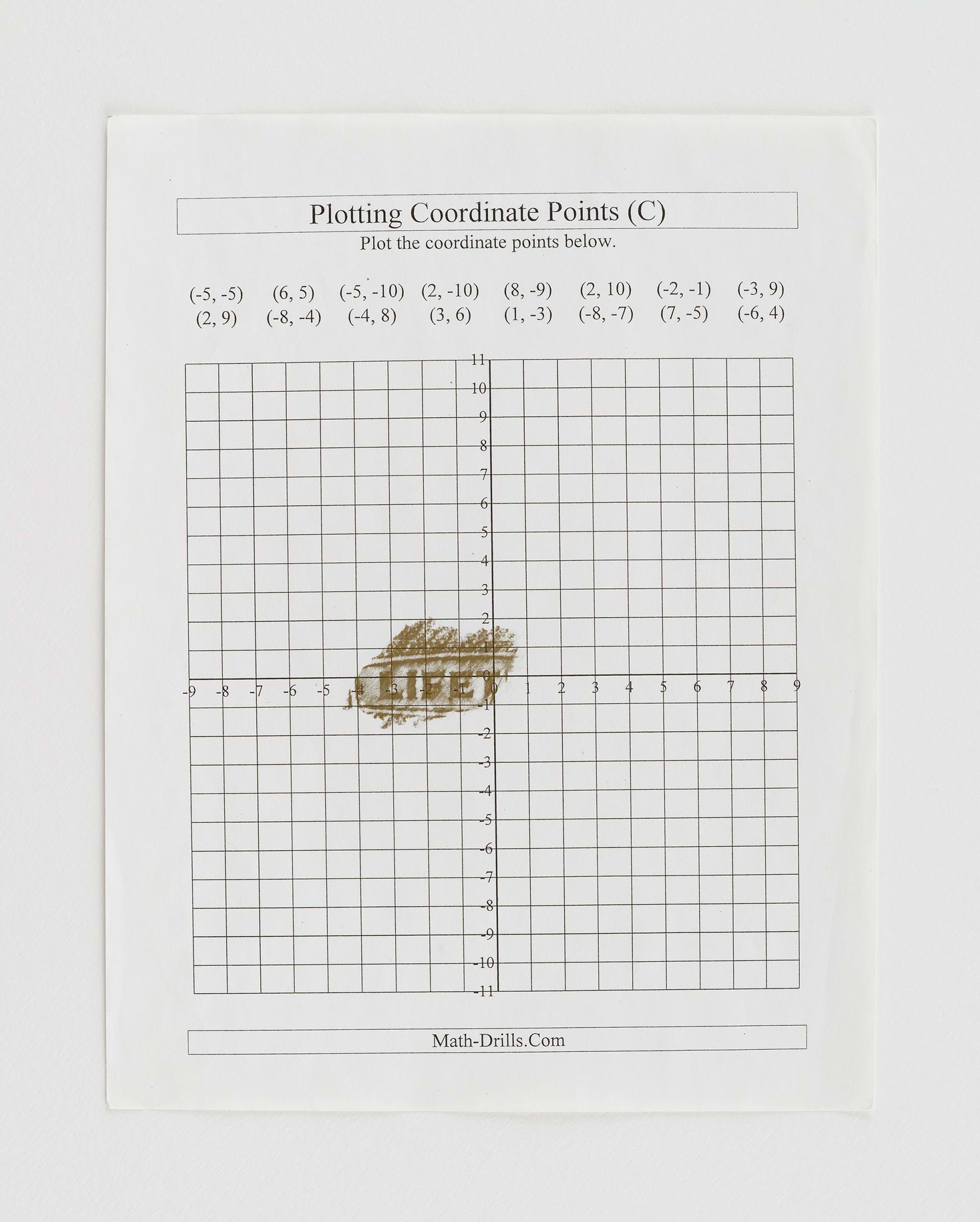 James Yaya Hough
Untitled, 2008-2016
Paper, colored pencil
11 x 8 ½ inches
