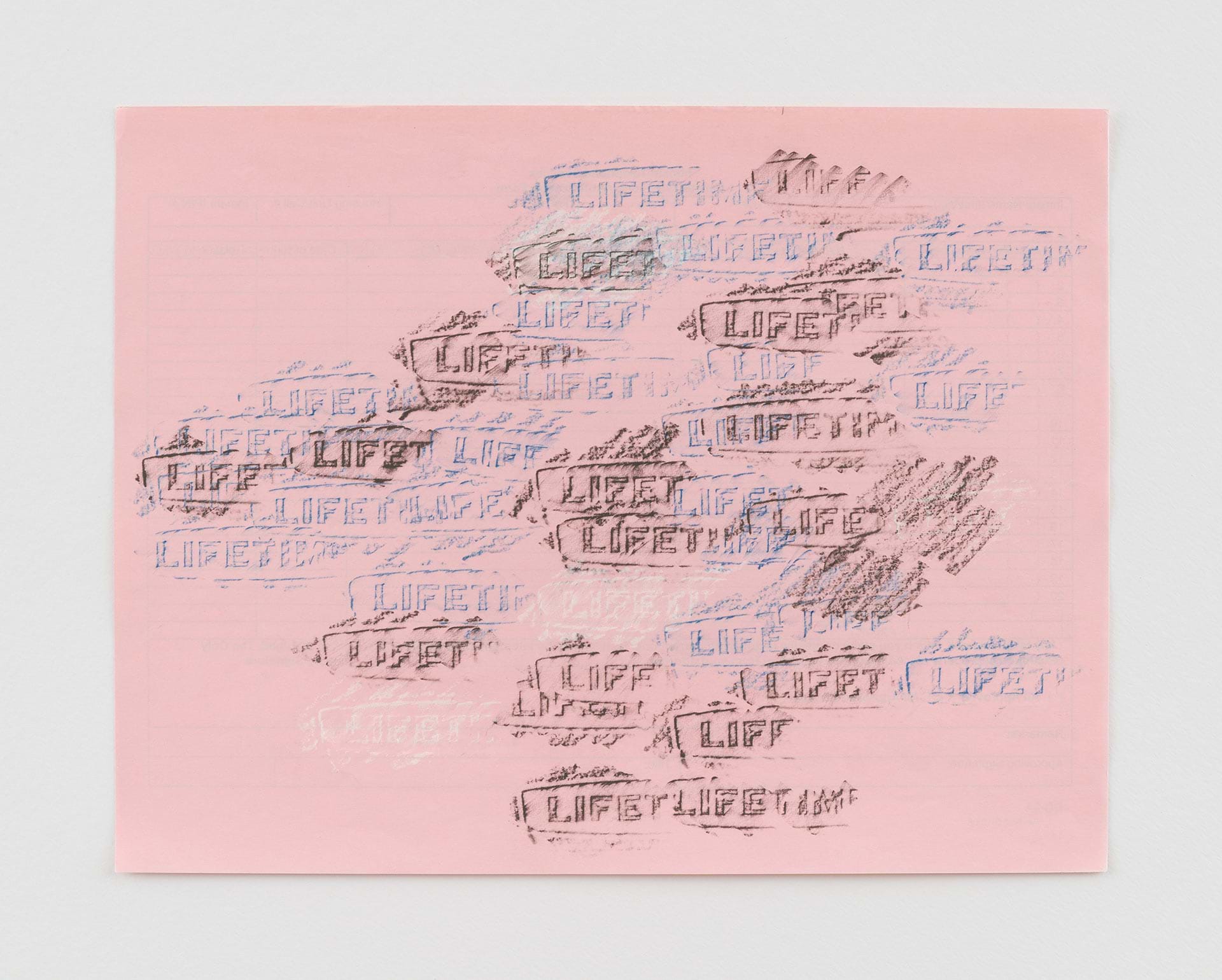 James Yaya Hough
Untitled, 2008-2016
Paper, colored pencil
8 ½ x 11 inches