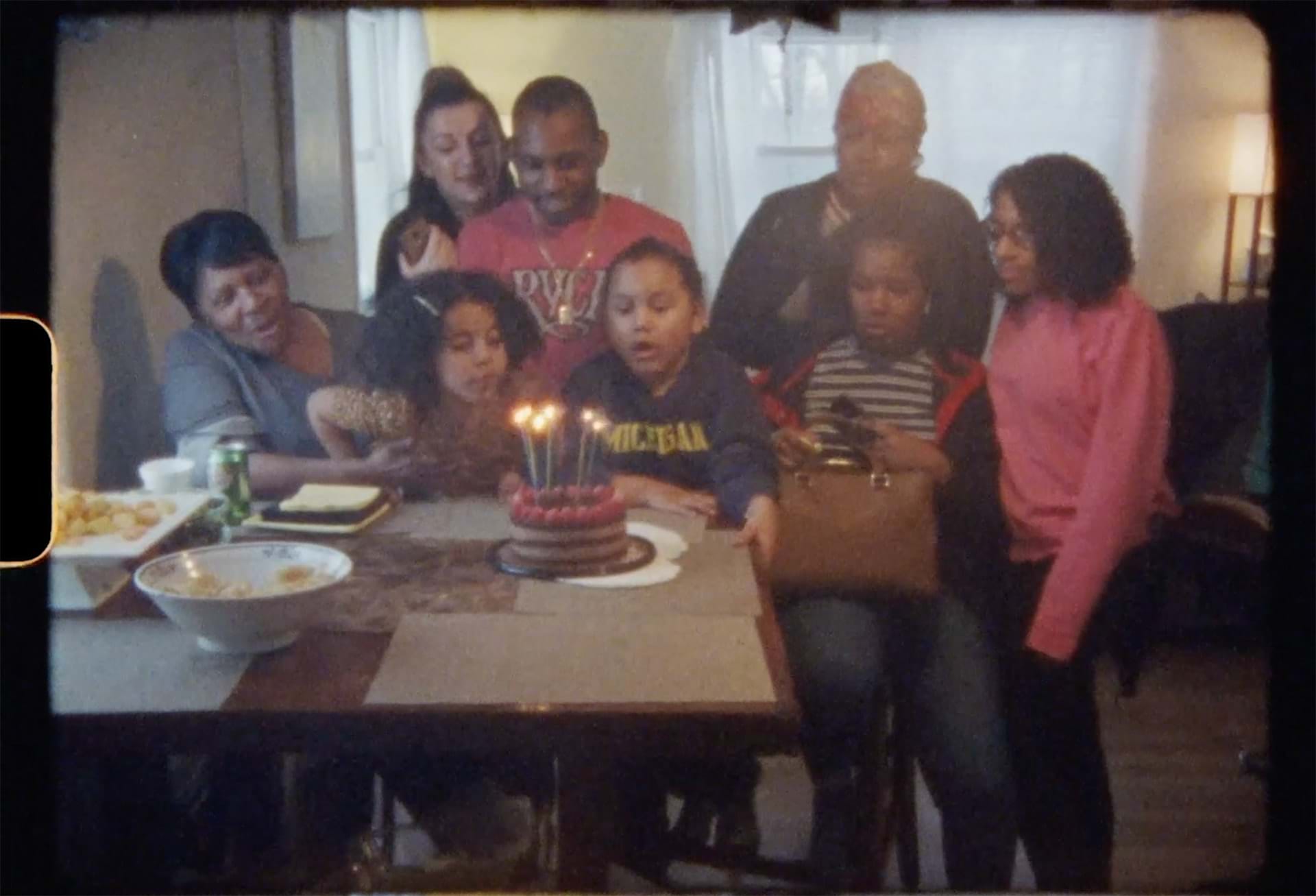 Samora Pinderhughes, Daniel Pfeffer, Lucas Monroe, Michael Barrett, and Carlos Cardona
Ithaca (Hold That Weight), 2021
Single channel digital video, 4:24