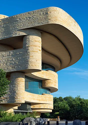 Ford supports the Smithsonian Institution’s newly established National Museum of the American Indian.