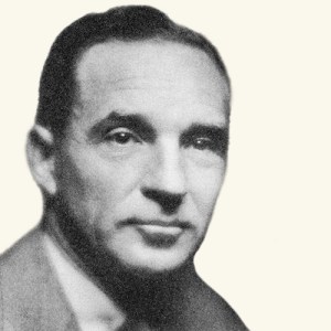 B&W portrait of Edsel Ford