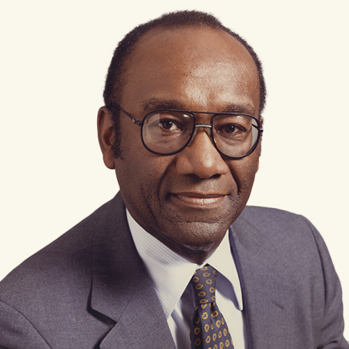 Portrait of Franklin Thomas