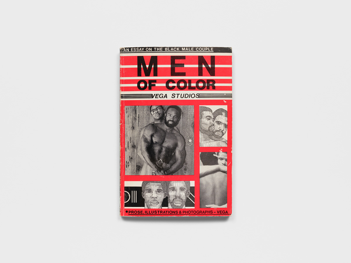 Vega Studios

(New York, NY, b. 1955, lives and works in Sicklerville, NJ)
Men of Color, 1989
Book
9 x 6 inches, 68 pages