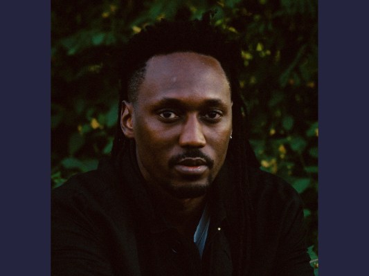 Headshot of artist Africanus Okokon